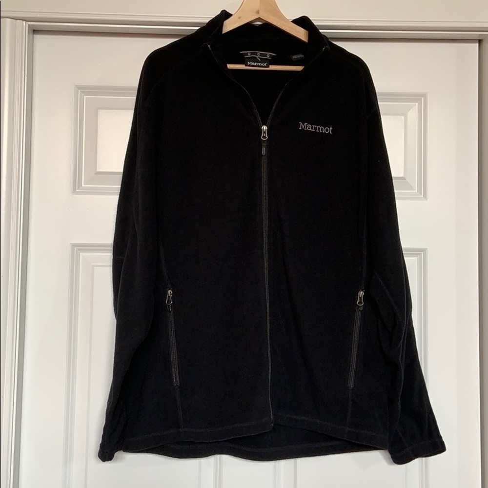 MARMOT Men’s Fleece Full Zip Jacket sz XL